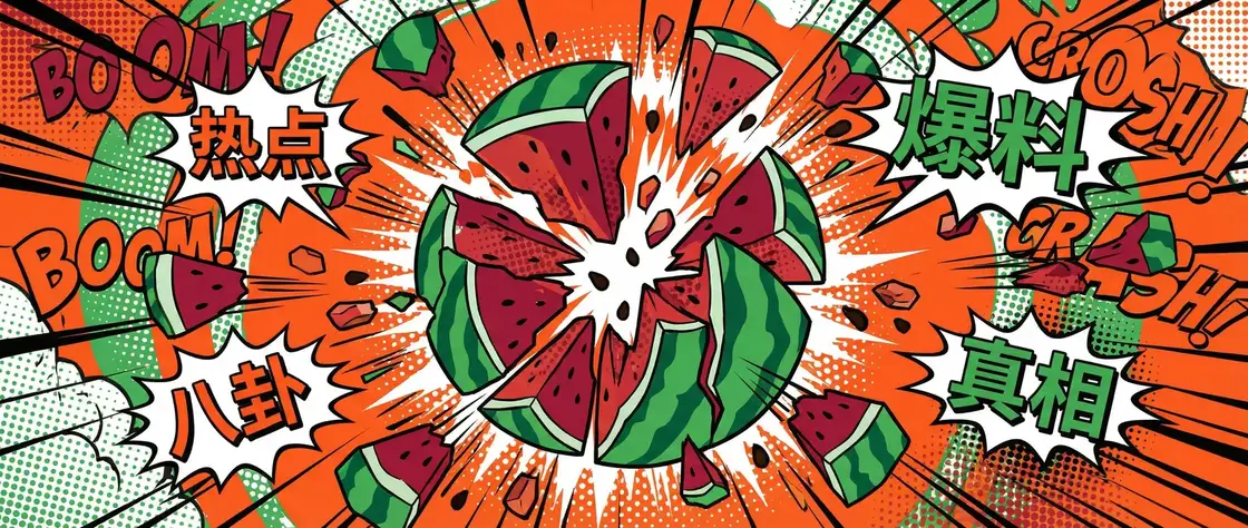 靠逼视频 今日头瓜爆炸漫画横幅